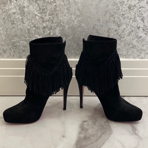 Christian louboutin red bottom heels - Picture 2 of 5